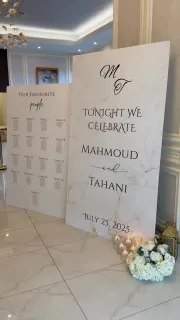 Dreamy white florals and a warm candle glow — the perfect wedding mood 🤍🕯️✨  #weddingdecor #whiteflorals #luxurywedding #eventdesign #realcandles #weddinginspo