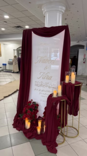 An intimate nikaah, curated with love and sealed with duas 🤍  #IntimateNikaah #ModernNikaah #NikaahVibes #MuslimWedding #nikaahdecor