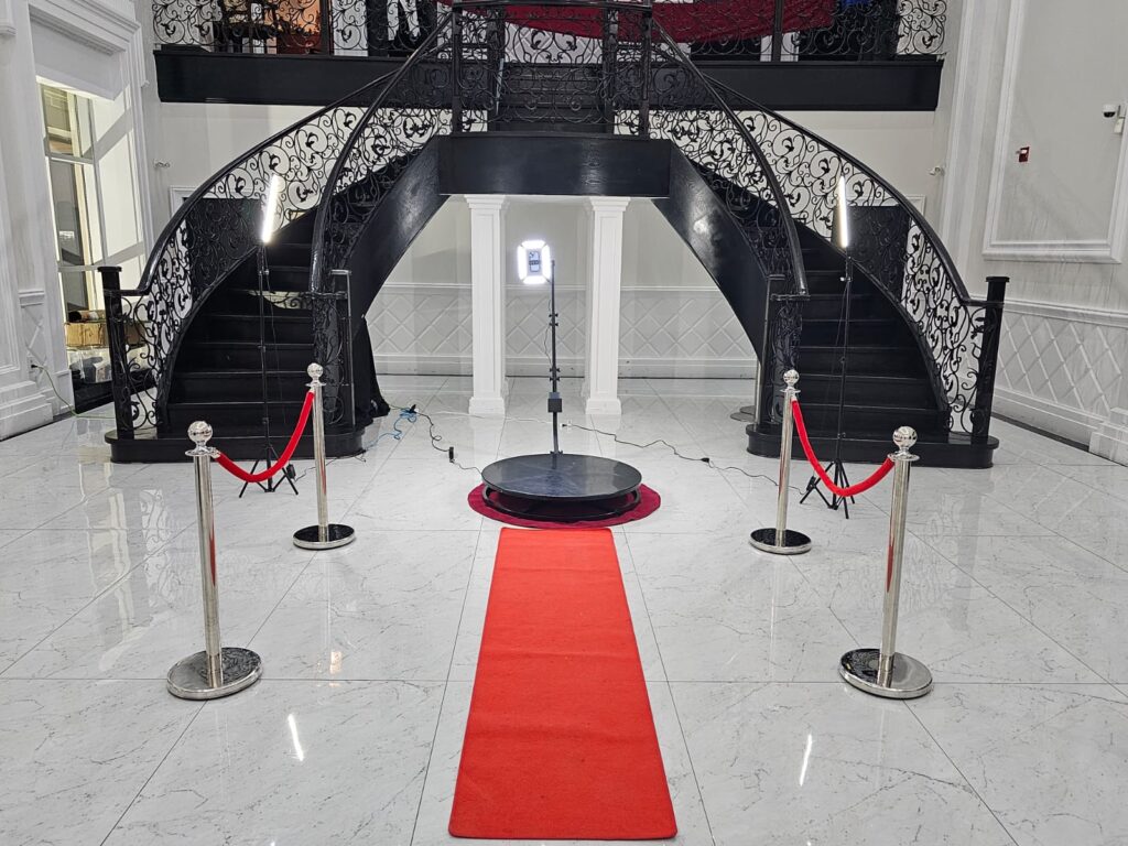 360 Video Booth 12 360 booth