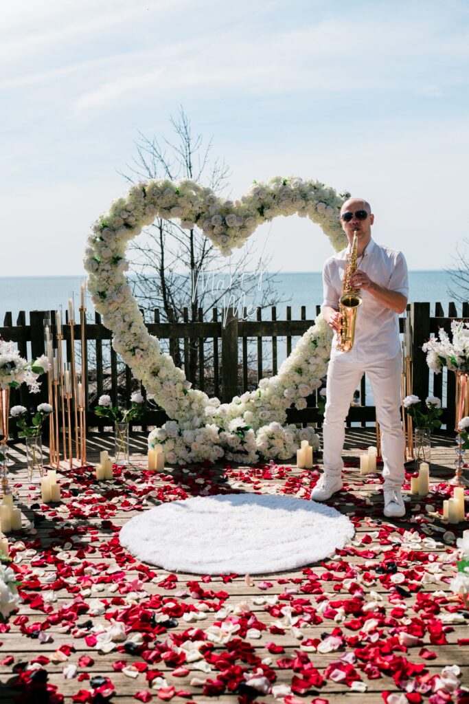 Proposal Packages marry me